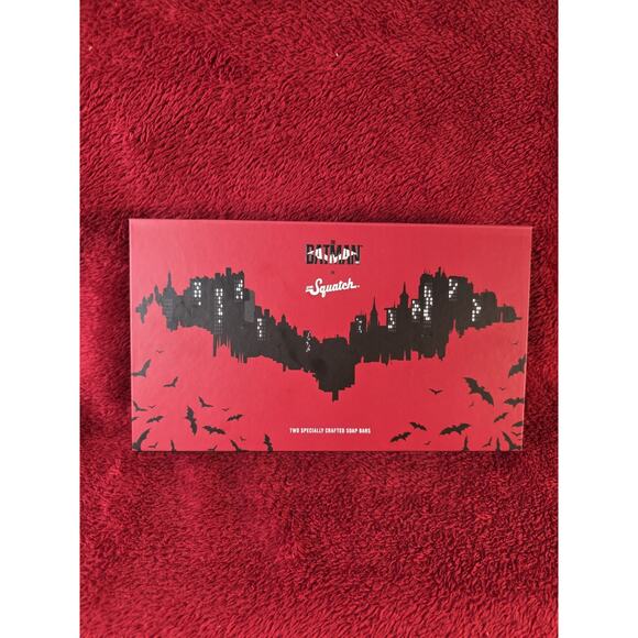 DR. Squatch Other - Dr. Squatch The Batman Limited Edition Soap Box Set Batman Bricc Riddler...